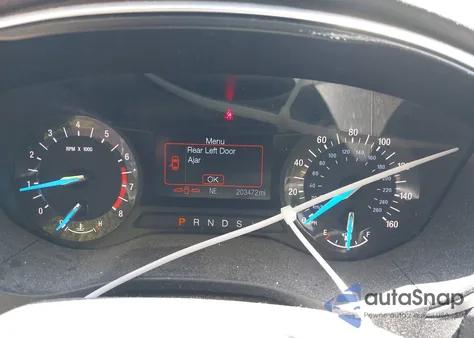 2016 Ford Fusion Se from USA, damaged, VIN 1FA6P0H7XG5134914